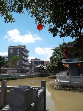 番禺東涌水鄉(xiāng)景點