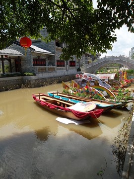 番禺東涌水鄉(xiāng)景點