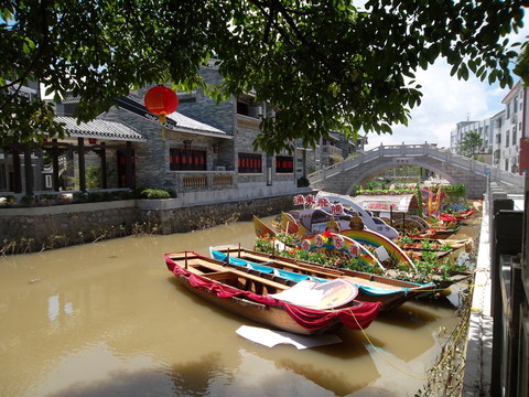 番禺東涌水鄉(xiāng)景點
