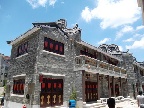 番禺東涌水鄉(xiāng)景點