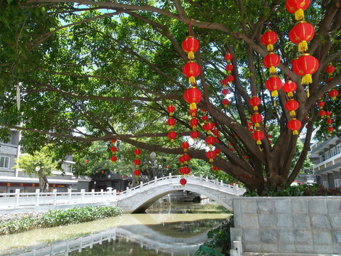 番禺東涌水鄉(xiāng)景點