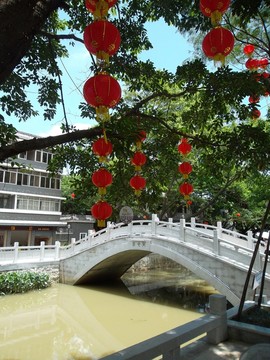 番禺東涌水鄉(xiāng)景點