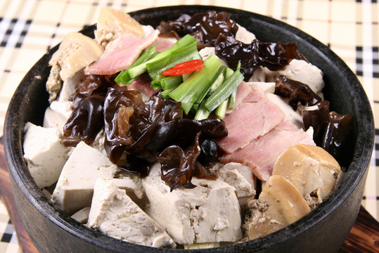 石鍋老豆腐