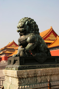太和門 獅子