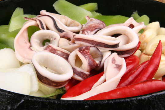 三杯魷魚(yú)