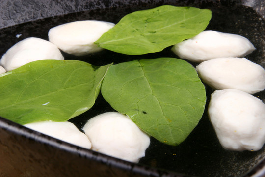 自制清湯魚圓