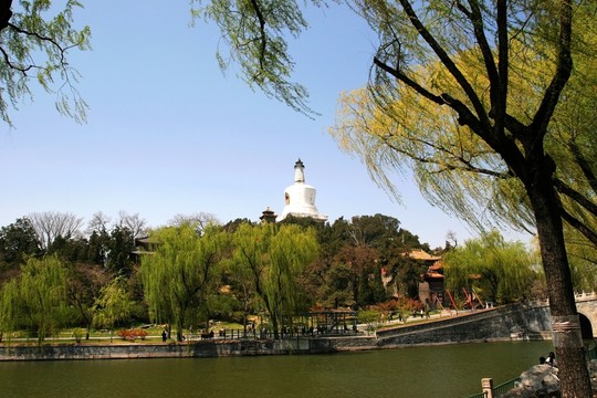 北海公園風(fēng)光