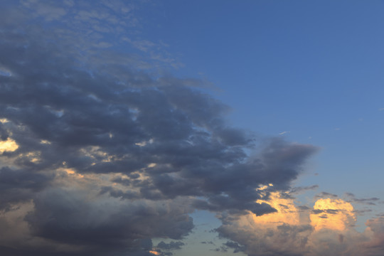天空