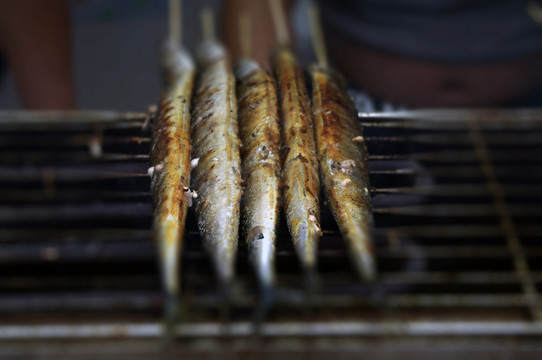 烤魚