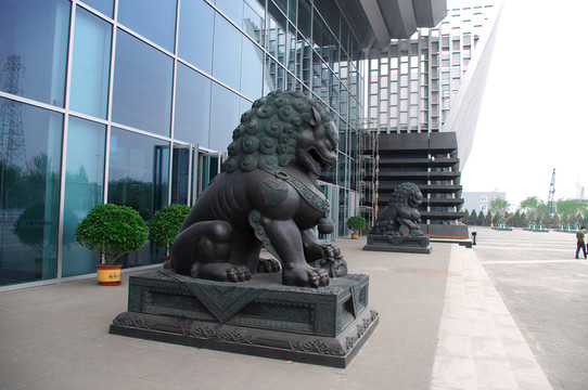 石獅子