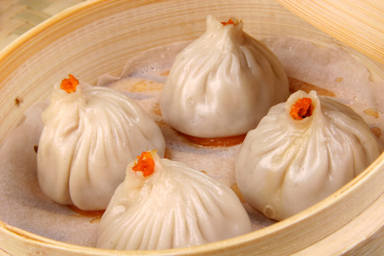 蟹粉小籠