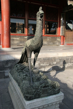 翊坤宮 銅鳳