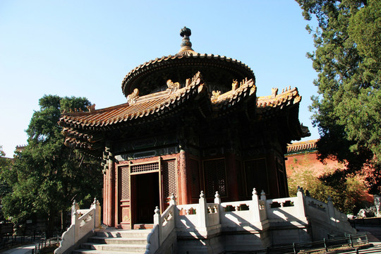 故宮御花園 萬春亭