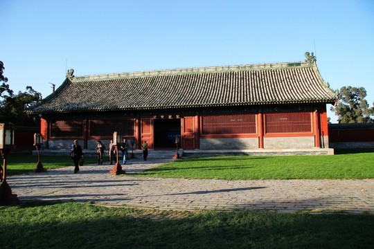 北京天壇 南神廚