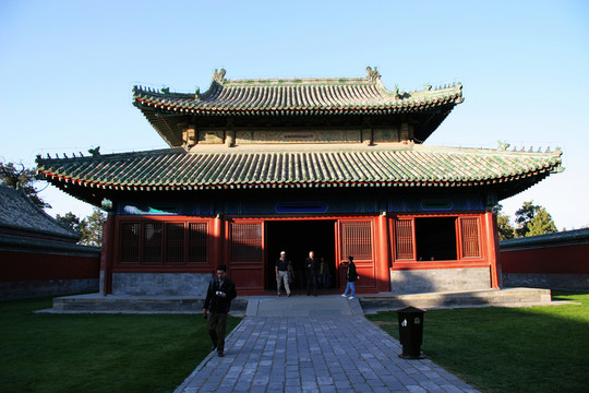 北京市天壇公園 南宰牲亭