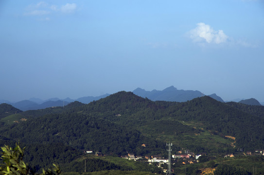 山村