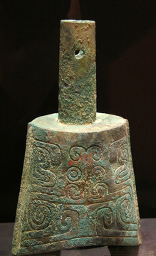 天壇神樂署古代樂器展 銅鉦