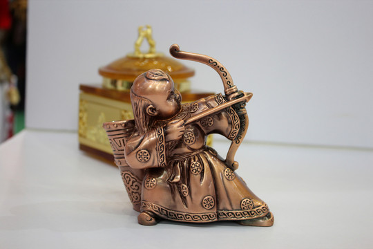 射箭小人側(cè)面