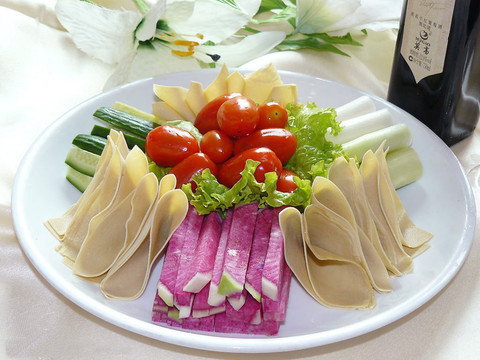 蔬菜拼盤