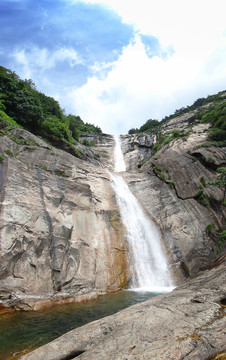 黃山 九龍瀑