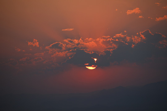 夕陽