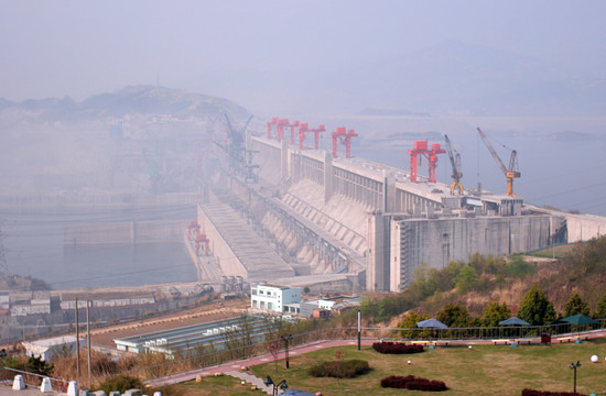 三峽大壩