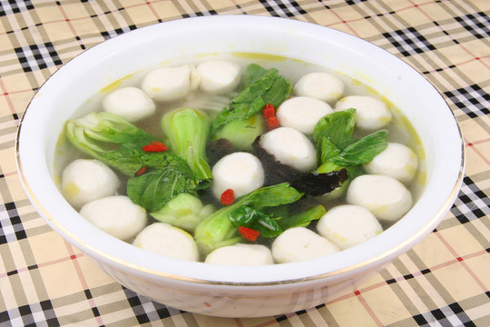 清湯魚圓