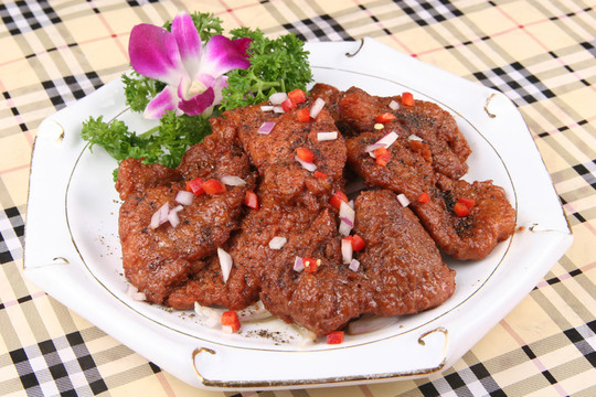 中式牛排