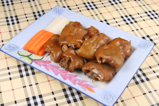 紅燒豬手  咸豬手