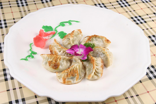 點心  煎餃