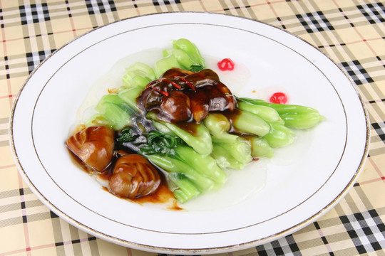 香菇青菜