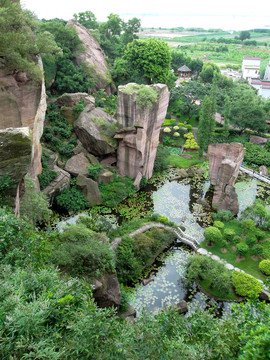 蓮峰觀海 蓮花山