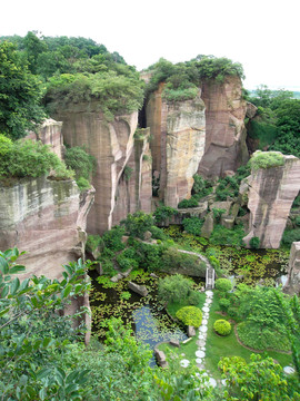 蓮峰觀海 蓮花山