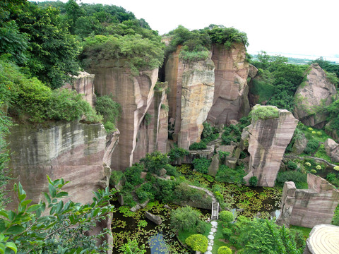 蓮峰觀海 蓮花山