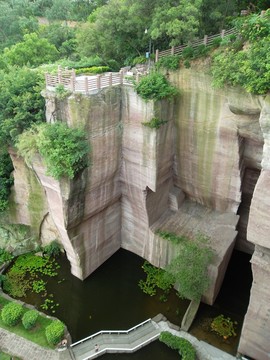 蓮峰觀海 蓮花山