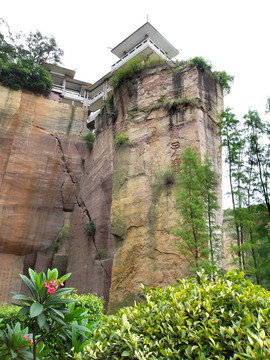蓮峰觀海 蓮花山
