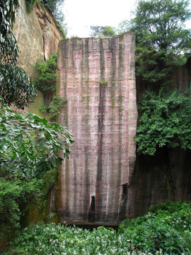 蓮峰觀海 蓮花山 百福圖