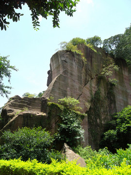 蓮峰觀海 蓮花山