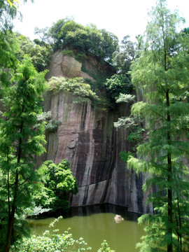 蓮峰觀海 蓮花山