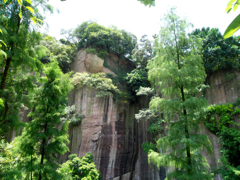 蓮峰觀海 蓮花山