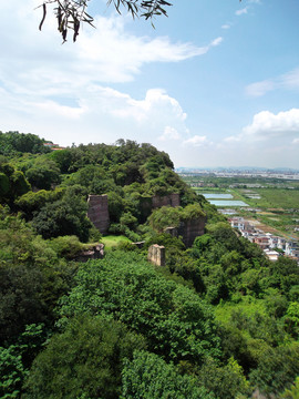 蓮峰觀海 蓮花山