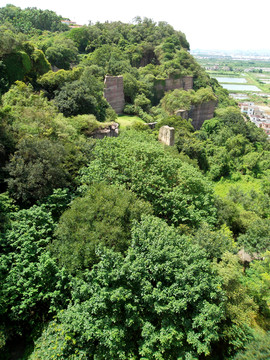 蓮峰觀海 蓮花山