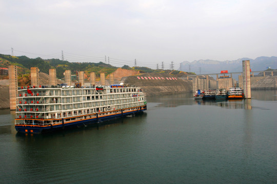 三峽大壩