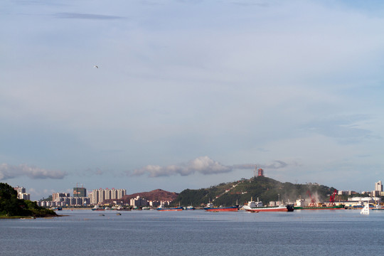 防城港 港城全景