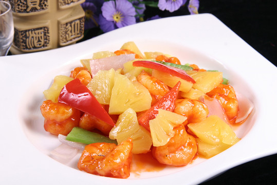 菠蘿咕咾肉