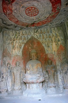 龍門石窟 佛像