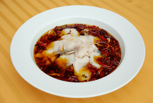 沸騰魚片