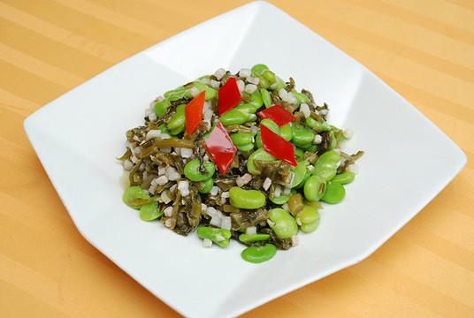 肉糜豆瓣
