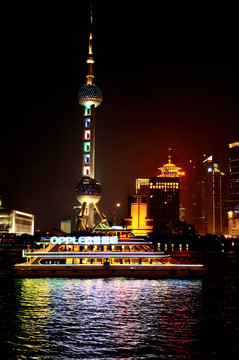 東方明珠夜景