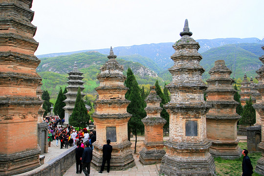 少林寺塔林